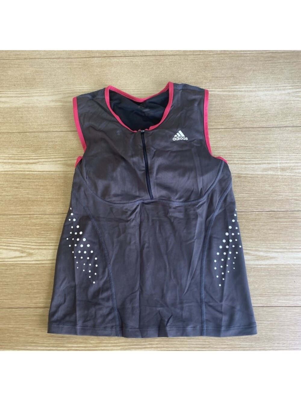 Adidas Running Tank Womens Gym Training Activewear Top With Holster Size S